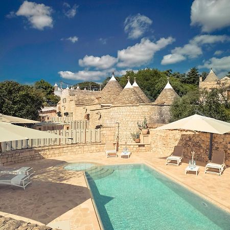 Navolte Trulli E Quiete Con Piscina Locorotondo Exterior foto