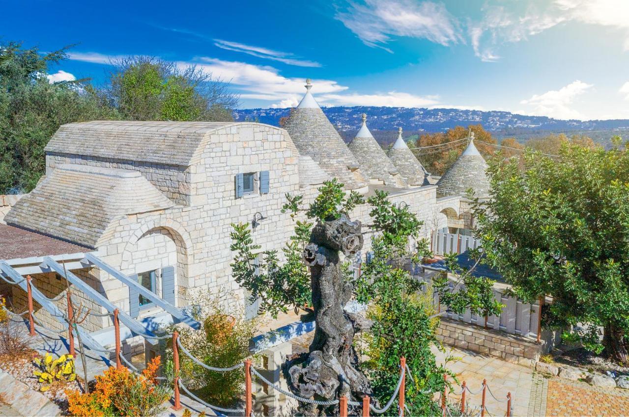 Navolte Trulli E Quiete Con Piscina Locorotondo Exterior foto