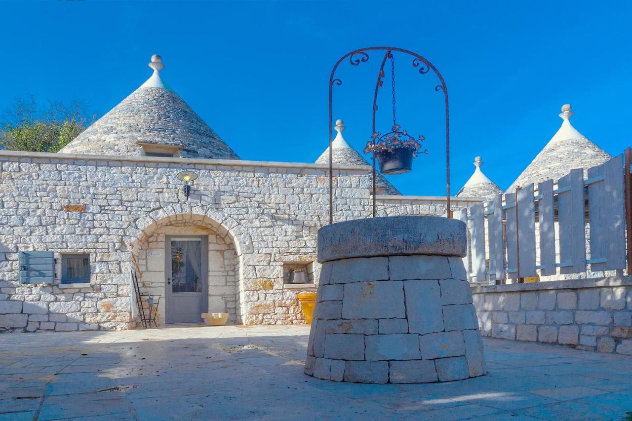 Navolte Trulli E Quiete Con Piscina Locorotondo Exterior foto
