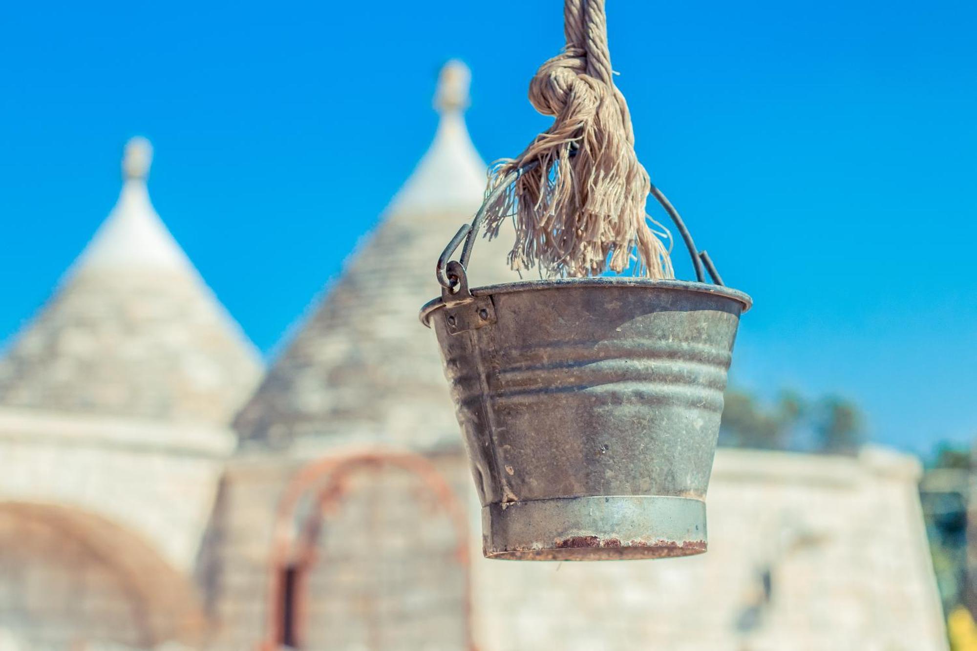 Navolte Trulli E Quiete Con Piscina Locorotondo Exterior foto