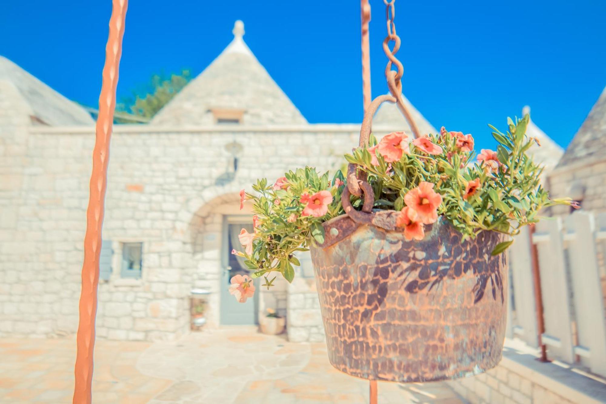 Navolte Trulli E Quiete Con Piscina Locorotondo Exterior foto