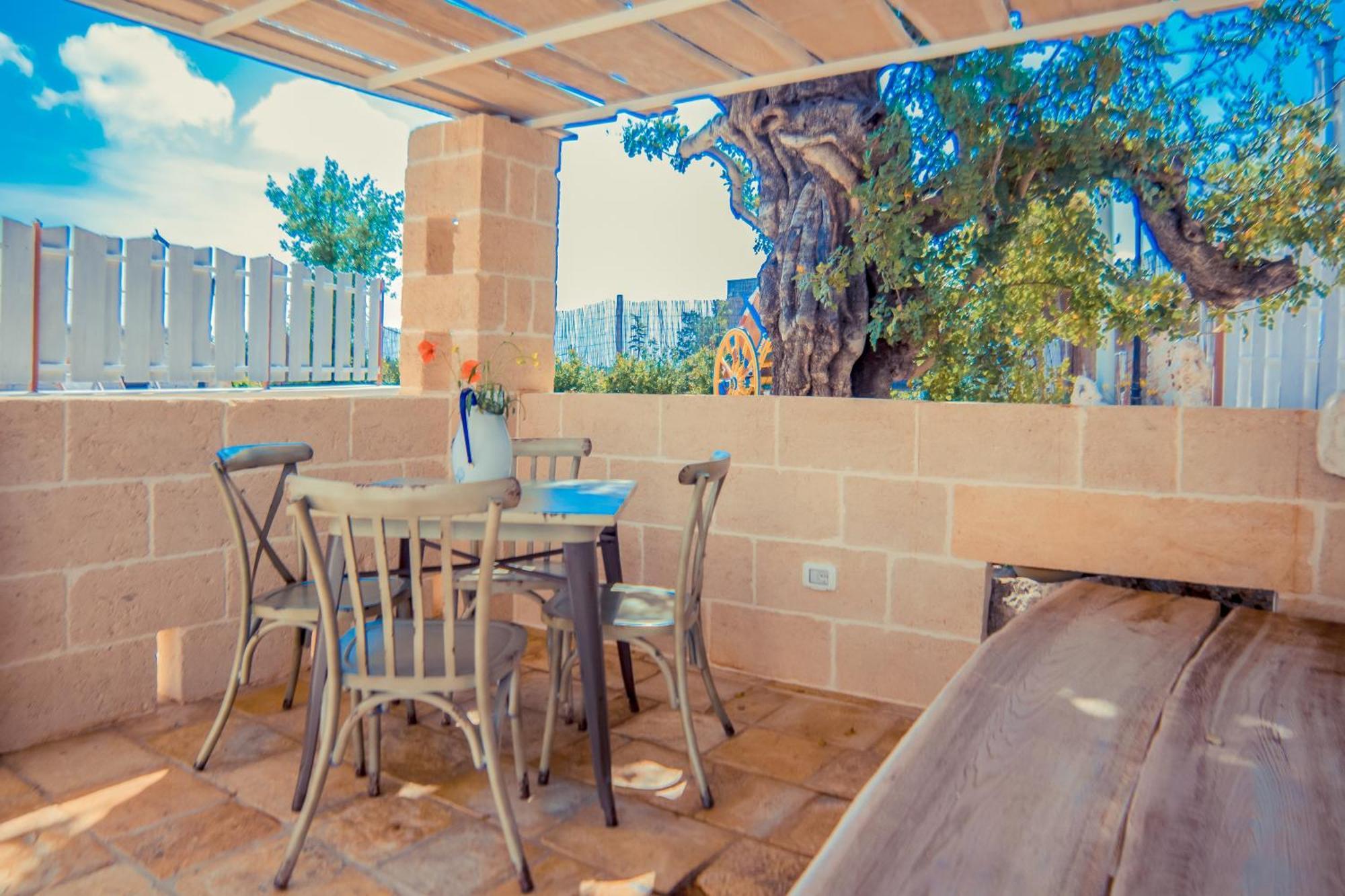 Navolte Trulli E Quiete Con Piscina Locorotondo Exterior foto