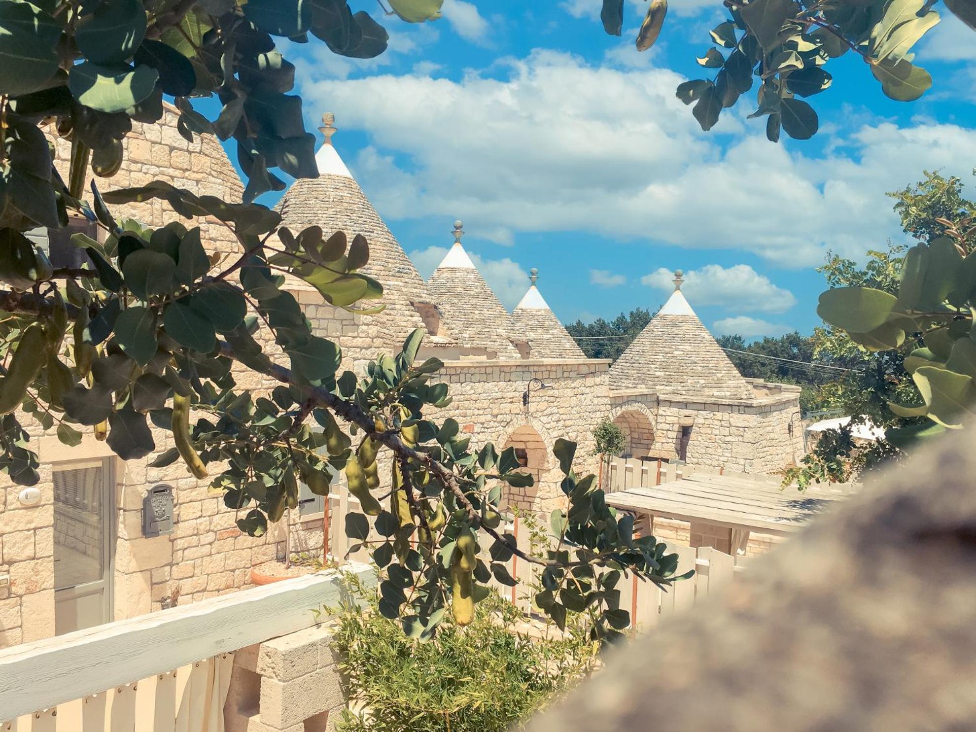 Navolte Trulli E Quiete Con Piscina Locorotondo Exterior foto